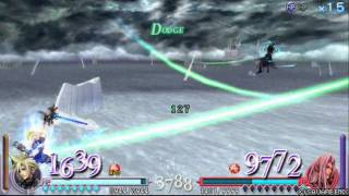 Dissidia: Final Fantasy Lv. 100 Cloud vs. Lv.105 Sephiroth