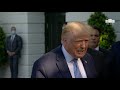 07/29/20: President Trump Delivers Remarks Upon Departure