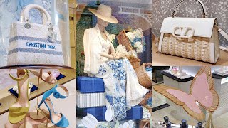 Shopping in Milan: RALPH LAUREN, VALENTINO, DIOR, CARTIER.... Luxury Shopping Vlog 2024.