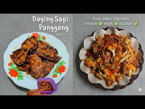 Resep Olahan Daging Sapi Kekinian