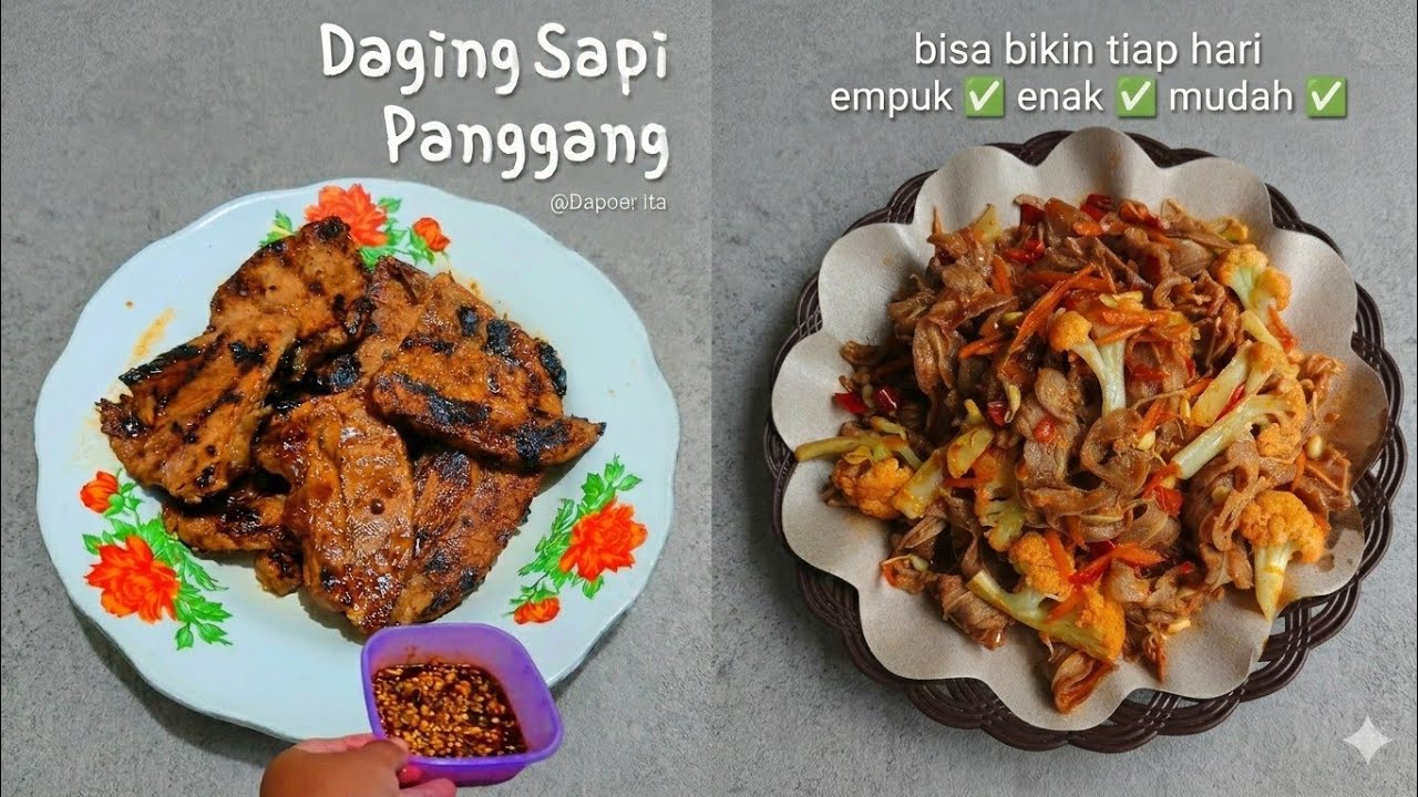 2 Resep Daging Sapi Menu Simple Buka Puasa & Sahur ⁉️ Olahan Enak Sederhana