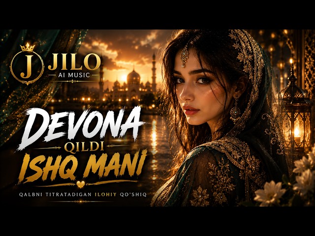 Devona Qildi Ishq Mani 🕊️ | Qalbni Titratadigan Ilohiy Qo‘shiq | JILO AI MUSIC