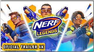 Nerf Legends - Oficial Trailer 4K - Xbox One - Xbox Series - PS5 - PS4 - Switch - PC