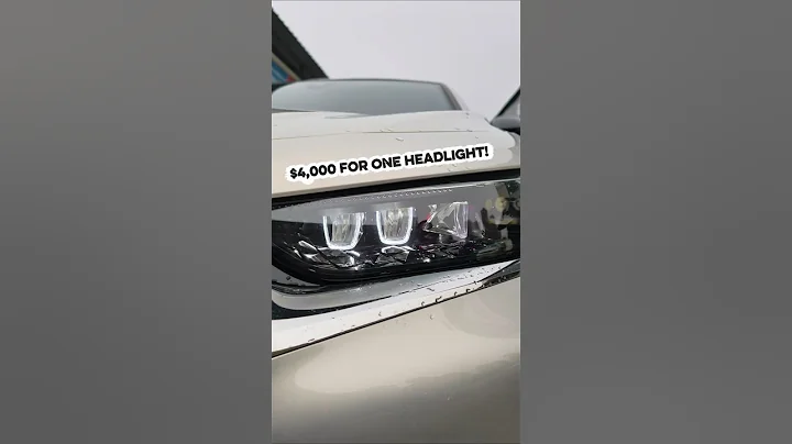 $4,000 for ONE headlight! 💸 #shorts