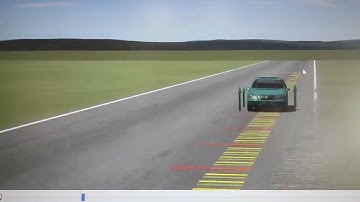 Quintic polynomial lane change trajectory planning+MPC trajectory tracking control simulink model