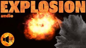I Made The Most Realistic Explosion Sound Effects!