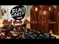 Fermented Black Garlic Chocolate Chili Sauce (Hottest sauce of it's kind in the world)