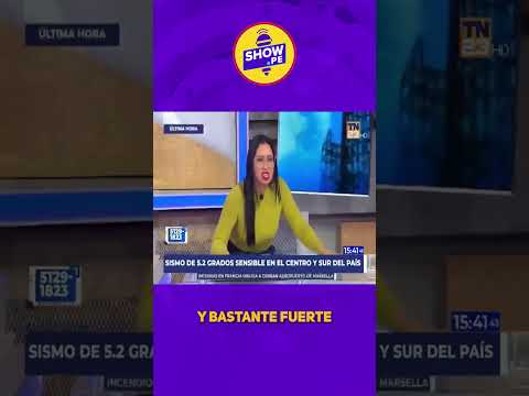 🌎⚠️ Terremoto en Guatemala: periodista pidió ayuda a Dios en vivo 🙏🎥