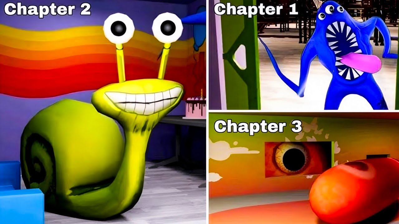 Red Monster Survival New Update (Chapter 1,2,3) Android Gameplays Walkthrough