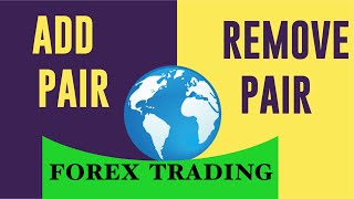 How To Add or Remove Currency Pain in Forex Trading in Hindi