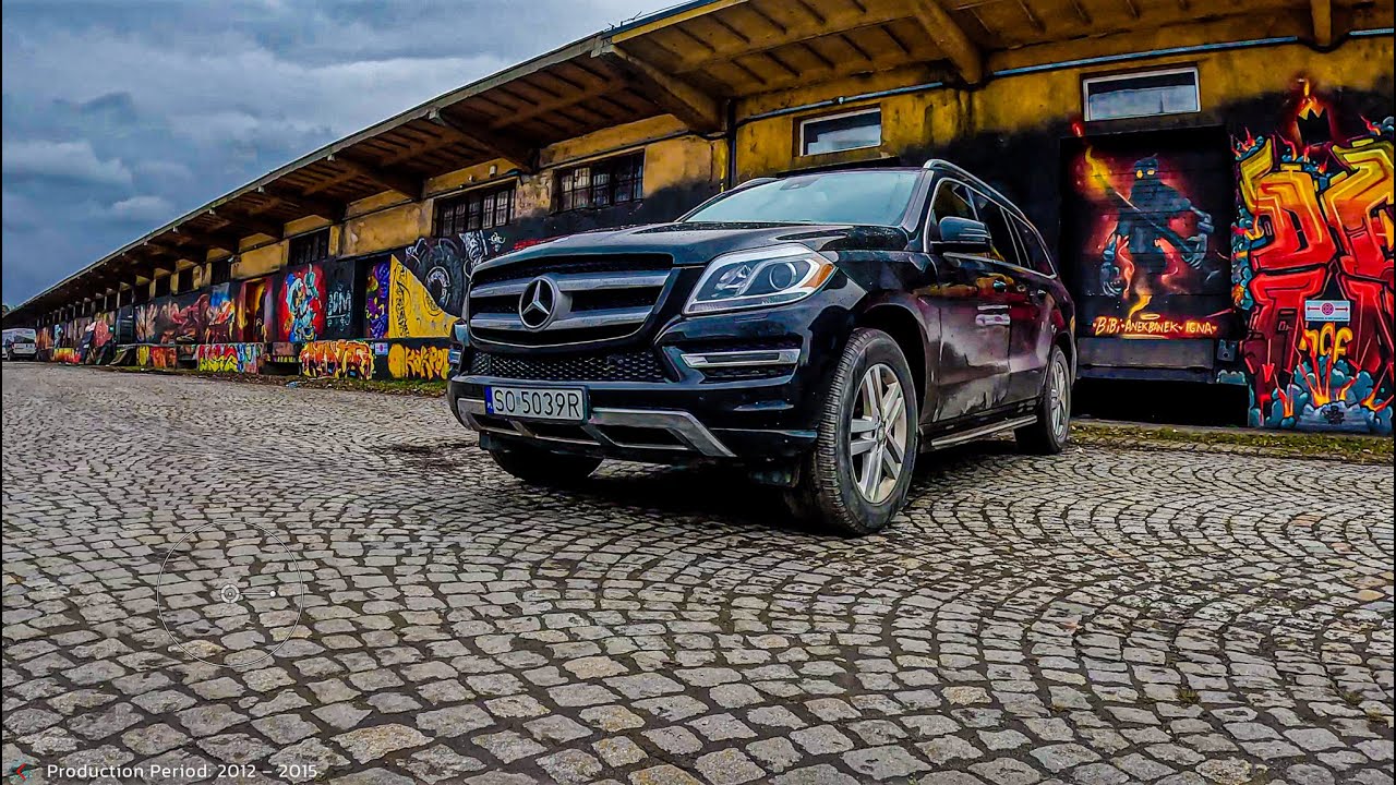 2014 Mercedes GL 450 X166 | 4.6L V8 340 HP | Joe Black - YouTube