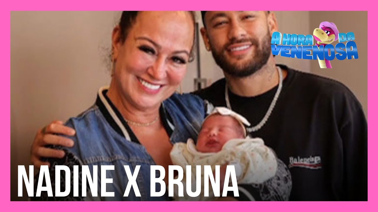 Nadine Gonçalves, mãe de Neymar, ignora Bruna Biancardi e não chama a filha dela de “neta”