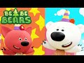 Bjorn &amp; Bucky 🐻 Hadiah untuk Bucky 🎁 Baru 🌈 Kartun Lucu ⭐ Super Toons TV Bahasa