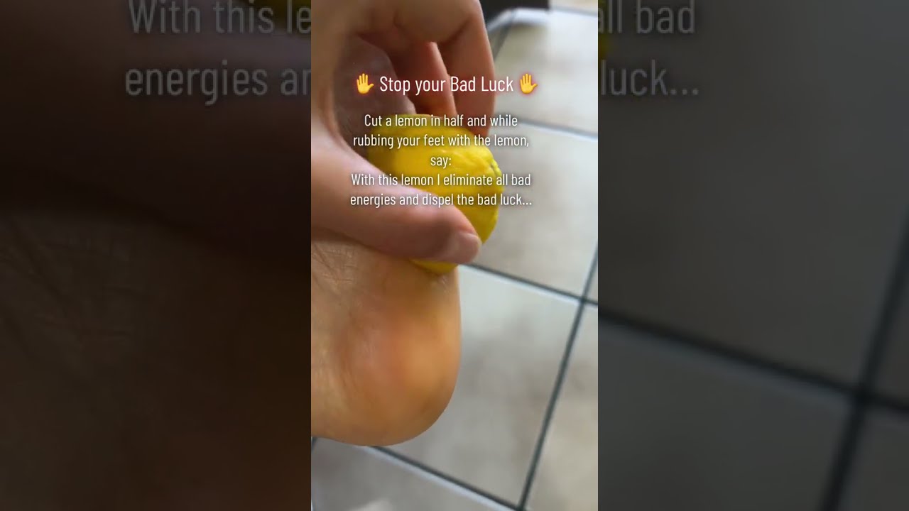 Put An End To Your Bad Luck Cleansing Spells