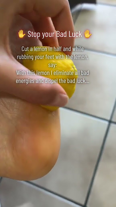 Put an End to Your Bad Luck | Cleansing Spells