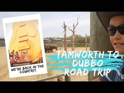 Tamworth to Dubbo Road Trip NSW: Series 06 E01 Lap of Australia