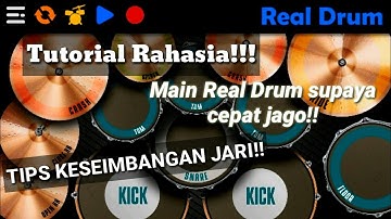 Tutorial Rahasia Bermain Real Drum Agar Cepat Jago!