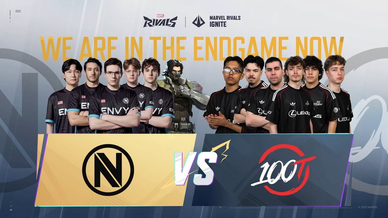 ENVY Vs 100 Thieves Playoffs Grand Final Phase 2 Ignite Americas