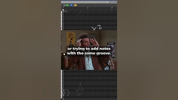 Trick for adding groove to your tracks in #logicpro #logicprox #logicprotips #musicproduction
