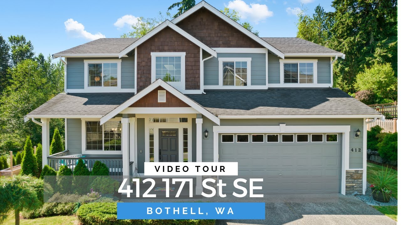 Bothell Home For Sale 412 171 St SE McDonald Real Estate Group
