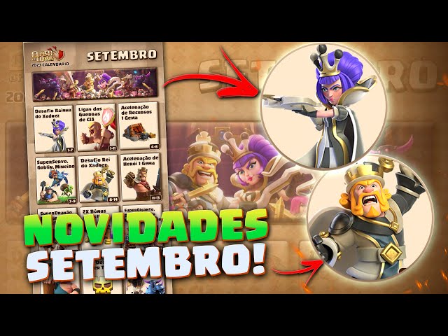 Rei do Xadrez: Nova Skin chega à loja com o Desafio Especial - Clash of  Clans Dicas