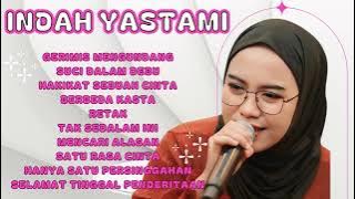 Lagu saat bersantai & kerja Indah Yastami 'gerimis mengundang ' Full Album terbaik 2024