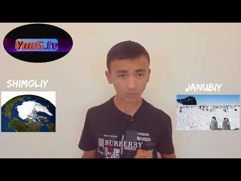 Video: Nima Uchun Janubiy Qutb Shimoliy Qutbdan Sovuqroq?