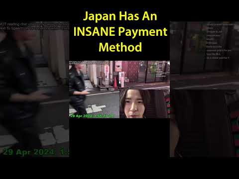 Japan Has An INSANE Payment Method