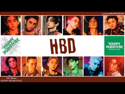 seventeen HBD yzy ヨントン A コンプ seventeen HBD yzy ヨントン A コンプ（seventeen HBD yzy