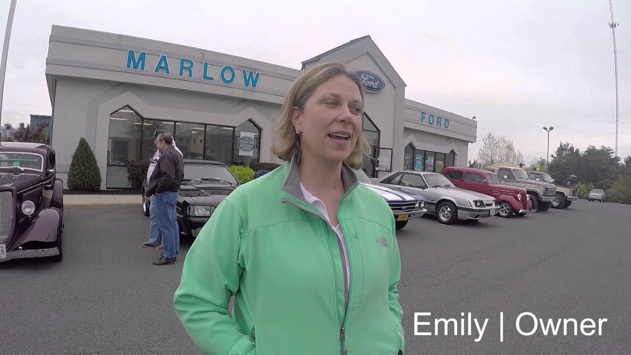 Marlow Ford 6th Annual Cruise In Car Show 2015 YouTube