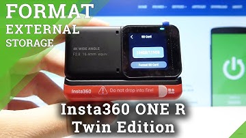 How to Format SD Card in Insta360 One R Twin Edition Camera