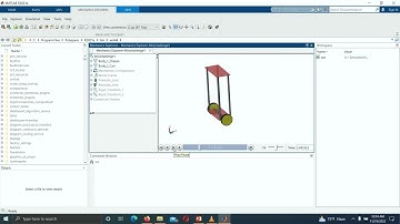Balancing an inverted pendulum using MATLAB Simulation | MATLAB