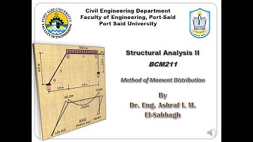 Method of Moment Distribution, Part 1/3
