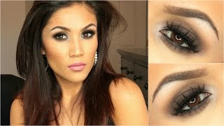 theBalm Nude tude Palette basic brown smokey eye