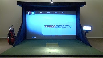 TRUGOLF REVIEW BY GOLF SIMULATOR GUYS