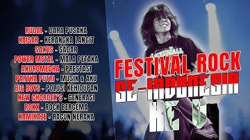 FESTIVAL ROCK SE-INDONESIA KE V - FULL ALBUM - PLAYLIST BEST ROCK 2025