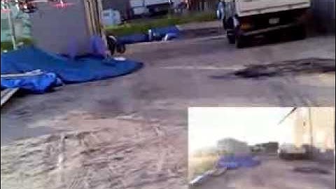 Y6 Copter - First Test Flight