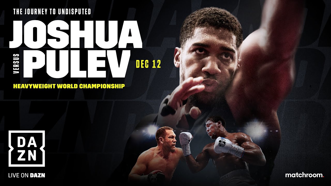 Boxing Anthony Joshua Vs Kubrat Pulev escapeauthority