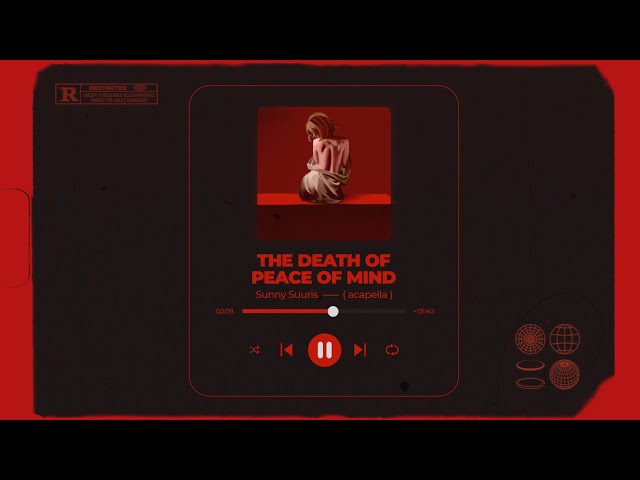 【ACAPELLA】THE DEATH OF PEACE OF MIND / Bad Omens 【Sunny Suuris】