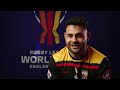 Papua New Guinea captain Rhyse Martin previews the Rugby League World Cup 2021