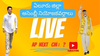 AP Elections - Eluru District Analysis | #apelections  #ytshorts  #cbn #ysrcp #pspk