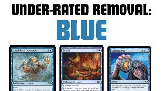 mtg blue removal cards Magic: the Gathering - Seal of and all other Auras attached to attacking creatures your opponents control. Budget Blue Removal Spells For