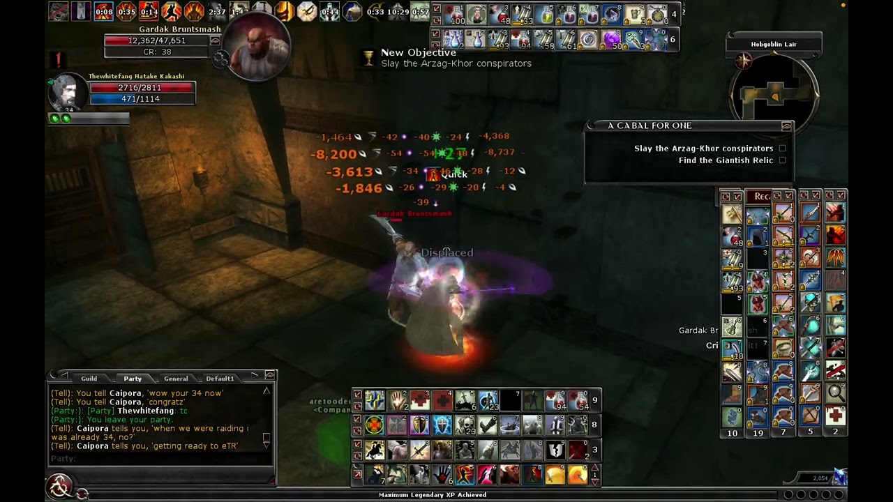 DDO SWF Paladin DPS Test