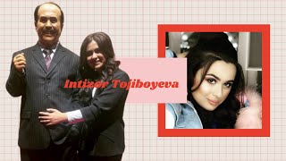 HOJIBOY TOJIBOYEV QIZI INTIZOR TOJIBOYEVA IJODIY VA OILAVIY FOTOSURATLARI 2020