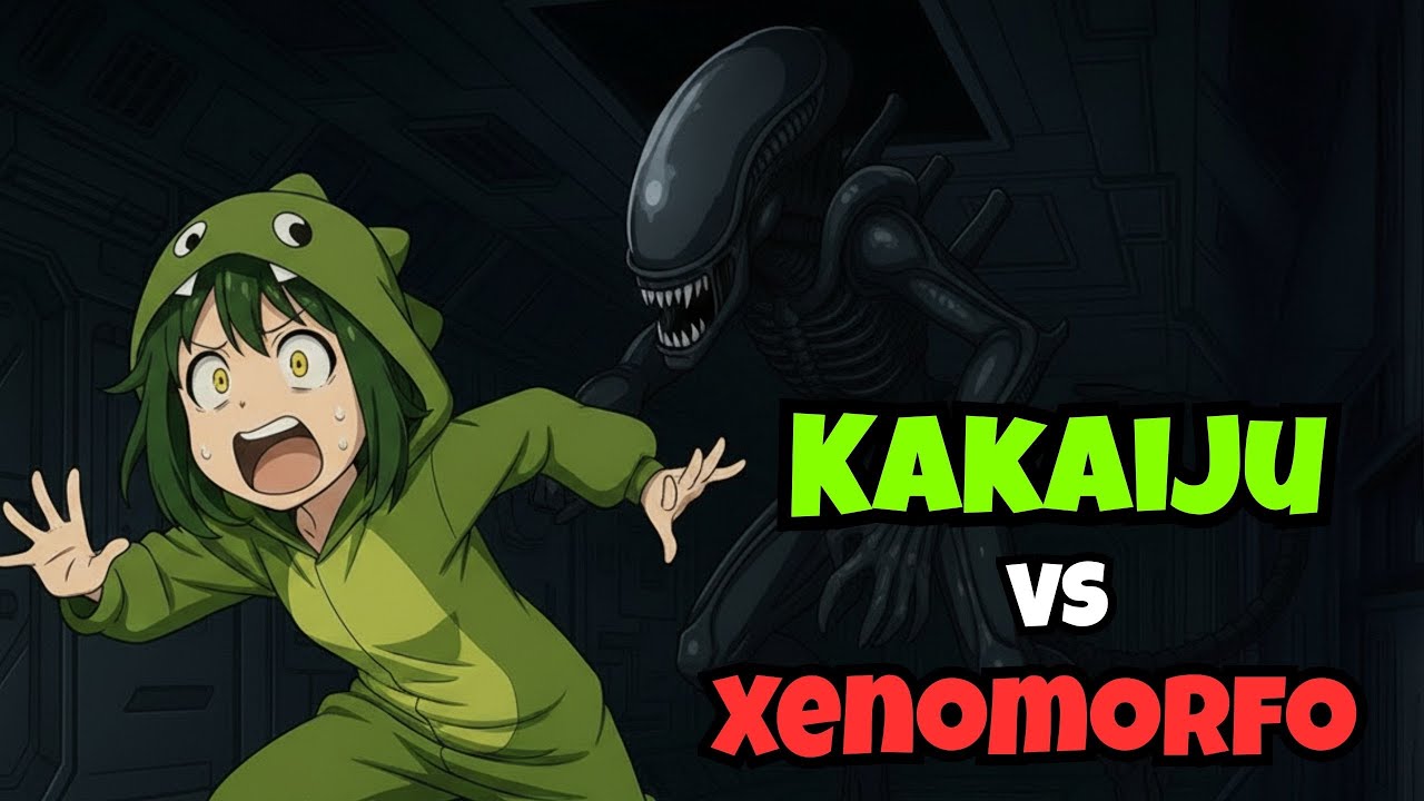 KaKaiju jogando Alien Isolation - Melhores Momentos #1