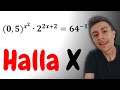 🔴97 % SE RINDE !!! | Ecuación Exponencial Resuelta | PASO A PASO