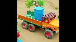 Mini Generator Fill Diesel #toys #trending #shorts #diesel #diy