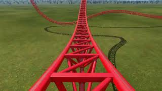 Day 1 of trying to make a smooth coaster in nolimits 2