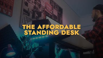 The Affordable Standing Desk For Working From Home / Autonomous SmartDesk 2
