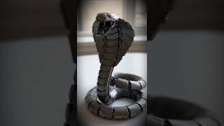 Realistic Robotic Cobra 🐍 | Future Technology Snake Robot